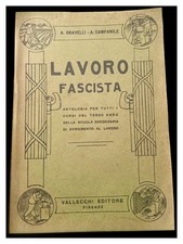 LAVORO FASCISTA  GRAVELLI