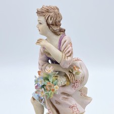 Statuina figura donna - donna, con