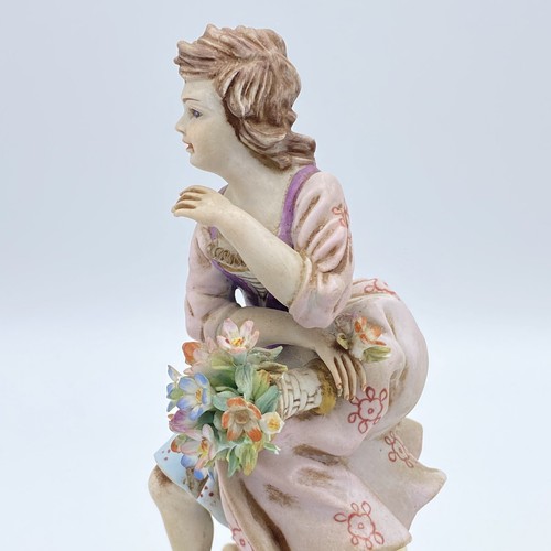 Statuina figura donna con - statuina,