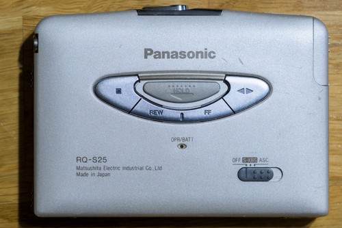 Walkman lettore cassette - walkman, di
