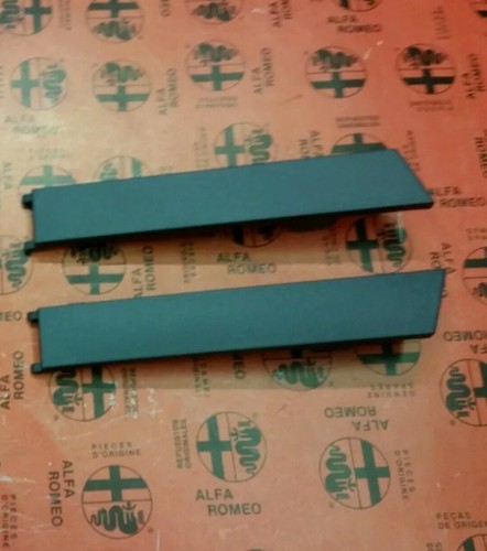 Coppia tappi laterali paraurti - tappi,