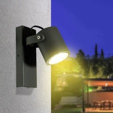 Applique da Esterno con Attacco GU10 IP44 Design Moderno Giardino Impermeabile