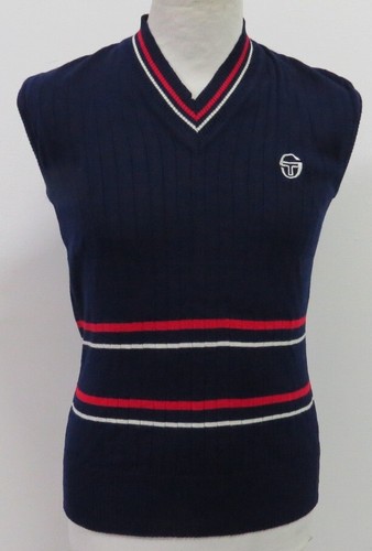 Tacchini tennis vintage gilet - tacchini,