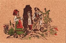 ITALIA CARTOLINA SUGHERO