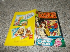 L'UOMO RAGNO N.258 CORNO