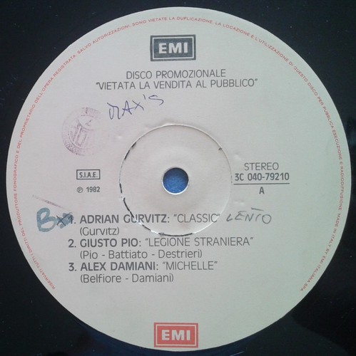 635 giri promo artisti - lp,