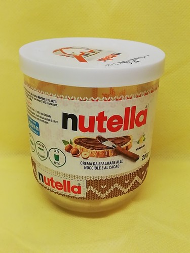 Bicchiere nutella natale - nutella,