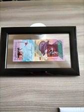 Bansky, Banconota Dismaland