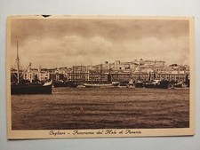 Cagliari - Veduta dal Molo di Ponente.