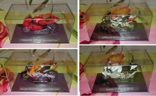 STOCK 4 MODELLINI HONDA RC211V VALENTINO YAMAHA BIAGGI APRILIA LACONI VTR1000