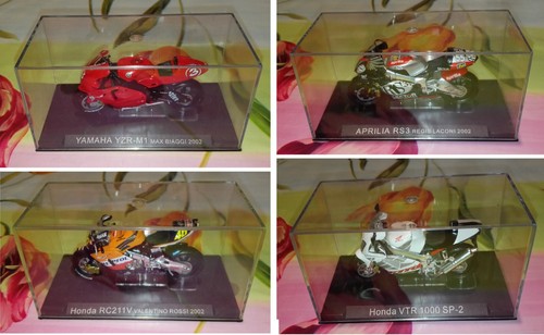 Stock modellini honda rc211v - stock,