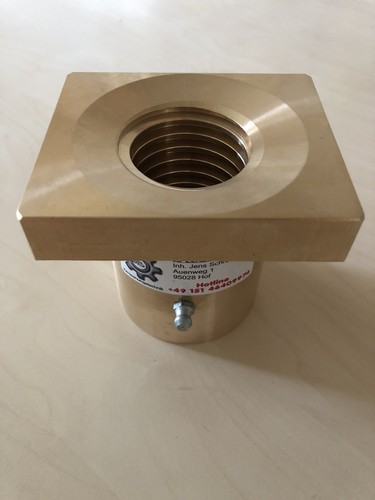 Dado mozzo piattaforma - dado,