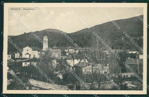 Varese ghirla cartolina - varese,