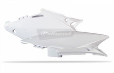 POLISPORT PLASTICHE TABELLE PORTA NUMERI LATERALI BIANCO HM CRE 50 2007-2013--