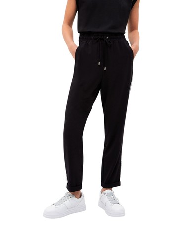 Pantaloni liu donna nero - jo,