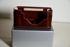 Leica Protector M10 in pelle marrone