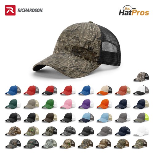 Cappello camionista richardson - cappello,