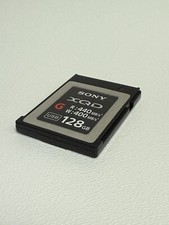 Sony XQD 128GB Memory Card G