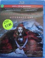 CAPPUCCETTO ROSSO SANGUE con Amanda Seyfried BLU RAY
