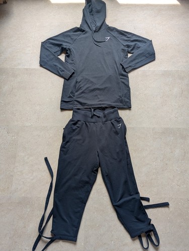 Gymshark matching set nero - gymshark,