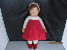 Bambola Kathe Kruse in stoffa