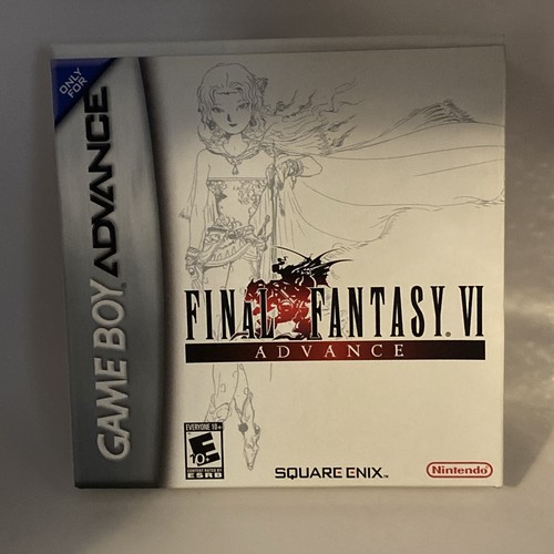 Final fantasy nintendo - fantasy, vi