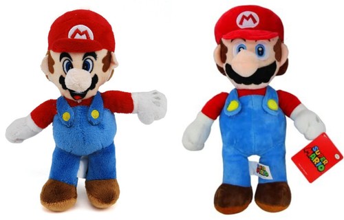 Peluche super mario - mario, 26