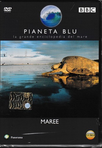 Dvd pianeta blu maree - blu, ita