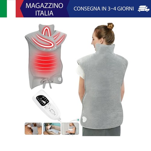 Termoforo elettrico 60x100cm - termoforo,
