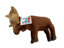 Peluche Alce Con Corna