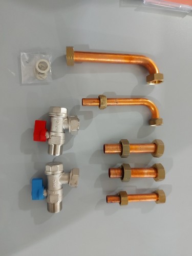 Kit raccordi per montaggio - kit,