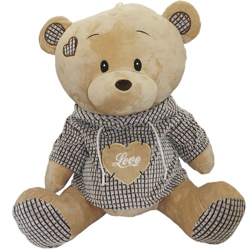 Peluche orso con maglia - con, e