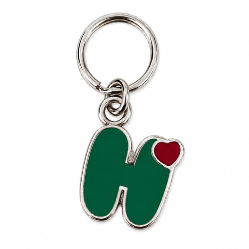 Medaglietta lettera my - h,
