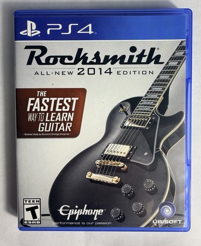 Ps4 rocksmith nuova edizione - ps4,