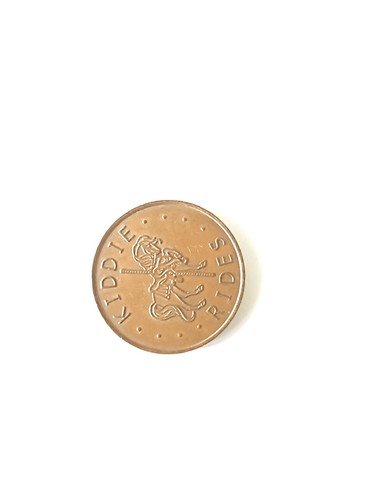 Vintage gettone coin - gettone, coin-tecnotron