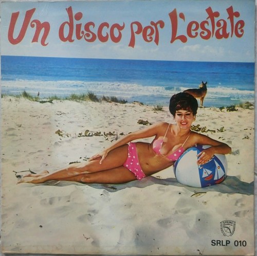 Disco per estate - l'estate,, vinile