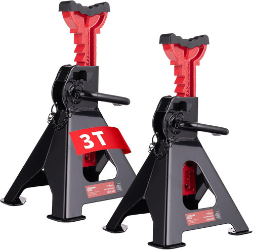 Cavalletti auto set da - cavalletti, 3t