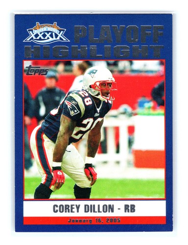 2005 topps new england - 2005,