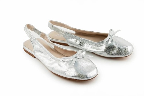 Ballerine zara kids argento - zara,