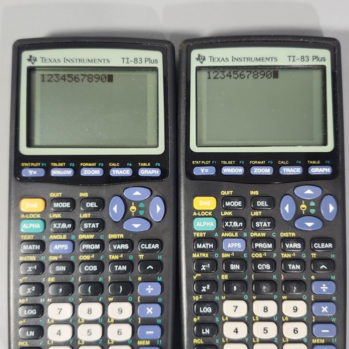 Texas instruments plus - ti-83,