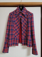GIACCA CHANEL TWEED USATA OTTIME CONDIZIONI, TAGLIA S, MODELLO PASSERELLA MOLTO BUONA