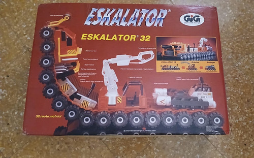 Eskalator gig sealed - eskalator,