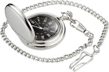 Orologio da tasca e catena -