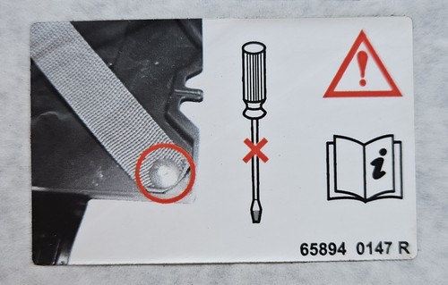 Adesivo sticker twingo oem - adesivo/sticker,