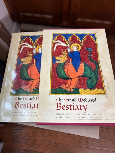 The grand medieval bestiary - the,