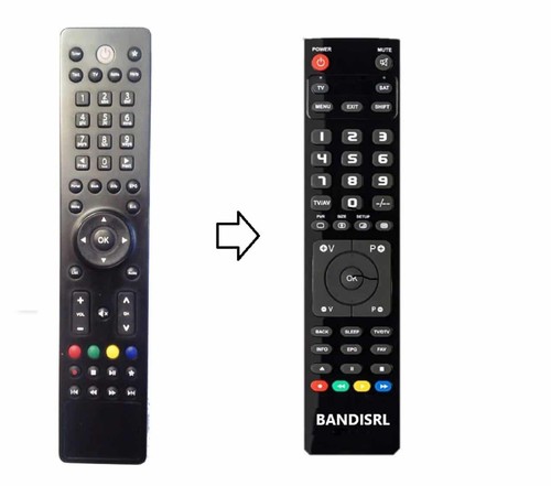 Telecomando compatibile per