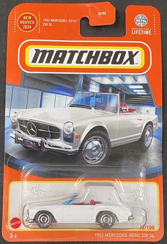 Matchbox mercedes benz - matchbox,