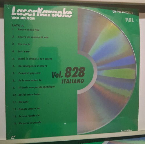 Pioneer laserdisc karaoke - pioneer,