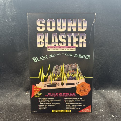 Creative labs sound blaster - creative,