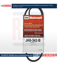 Cinghie per Ford Mustang